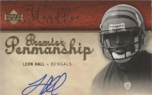 2007 UD Premier Leon Hall #PP-LH