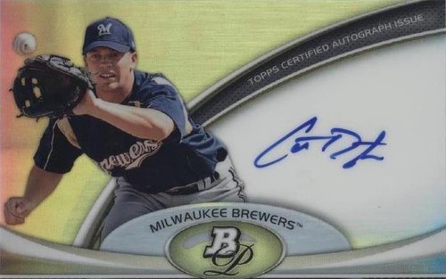 2011 Bowman Platinum - Cutter Dykstra #BPA-CD