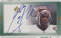 1999 SP Authentic Eddie George #EG-A