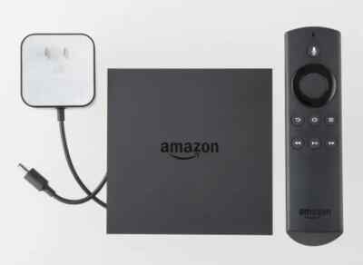 Amazon Fire TV (2nd Generation) 4K HD Media Streamer - Model: DV83YW