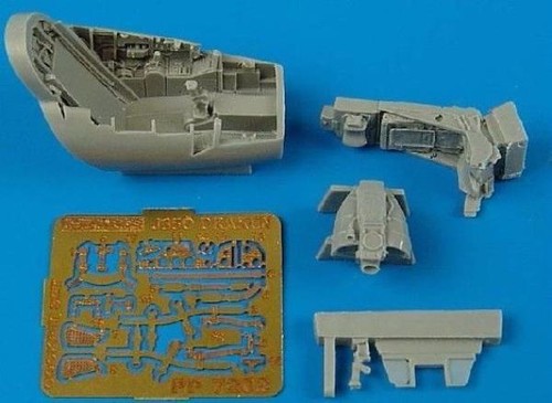 Aires 7202 1/72 J35O Draken Cockpit Set For Hasegawa & Revell