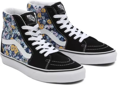 vans high tops kids navy