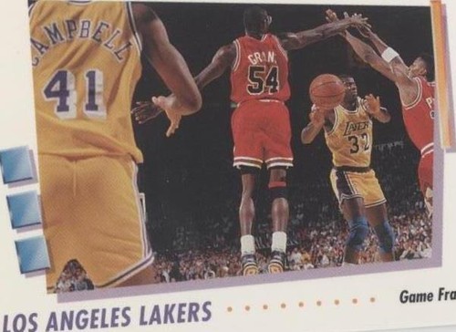 1991-92 Skybox - Magic Johnson #417