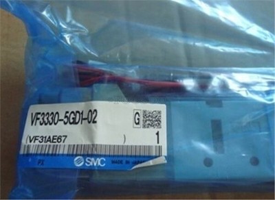 1Pc Smc VF3330-5GD1-02 Solenoid Valve New mi