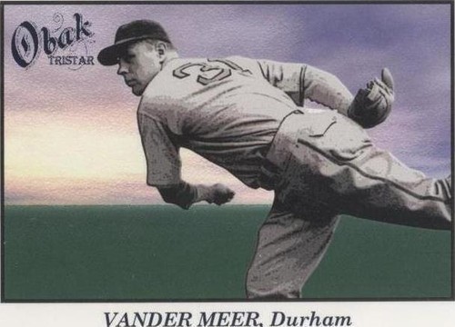 2009 TRISTAR Obak - Johnny Vander Meer #70