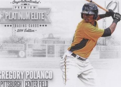 2014 Onyx Platinum Elite - Gregory Polanco #PE-GP