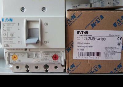 New EATON LZMB1-A100 The circuit breaker free shipping