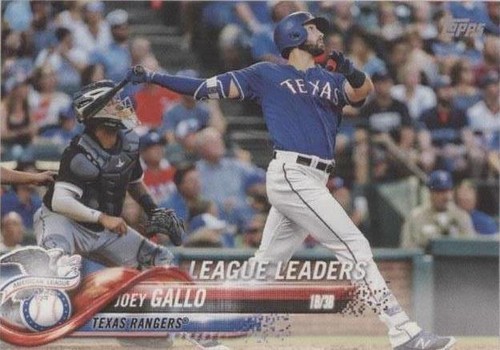 2018 Topps Mini - Joey Gallo #12