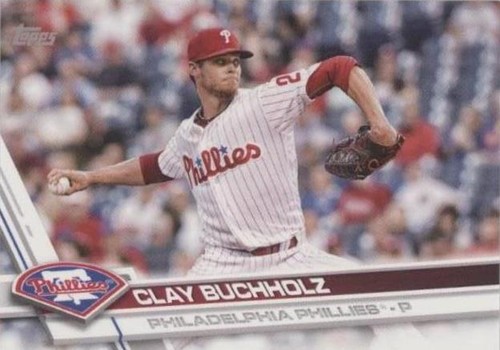 2017 Topps Mini - Clay Buchholz #US81