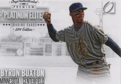 2012 Byron Buxton Elite Extra Auto /599! Minnesota Twins! | eBay