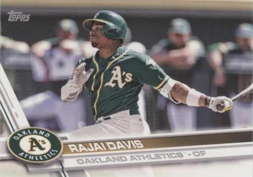 2017 Topps Mini - Rajai Davis #US278