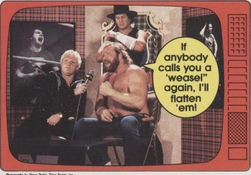 1985 O-Pee-Chee Pro Wrestling Stars - Big John Studd #65