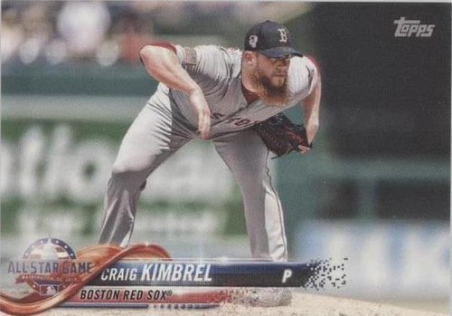 2018 Topps Mini - Craig Kimbrel #US107