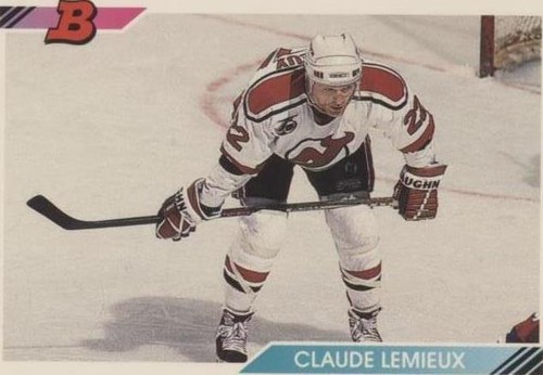 1992-93 Bowman - Claude Lemieux #49