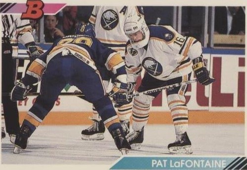 1992-93 Bowman - Pat LaFontaine #142
