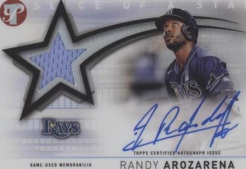 2022 Topps Pristine - Randy Arozarena #SSAR-RA
