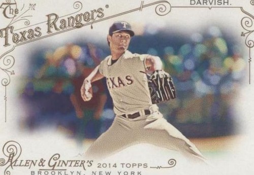 2014 Topps Allen & Ginter's - Yu Darvish #117
