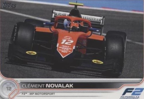 2022 Topps Formula 1 - Clement Novalak #140