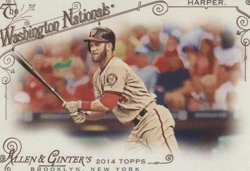 2014 Topps Allen & Ginter's - Bryce Harper #148