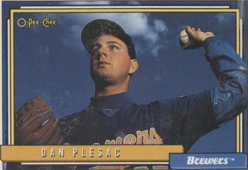 1992 O-Pee-Chee - Dan Plesac #303