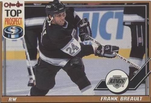 1991-92 Topps - Francis Breault #496