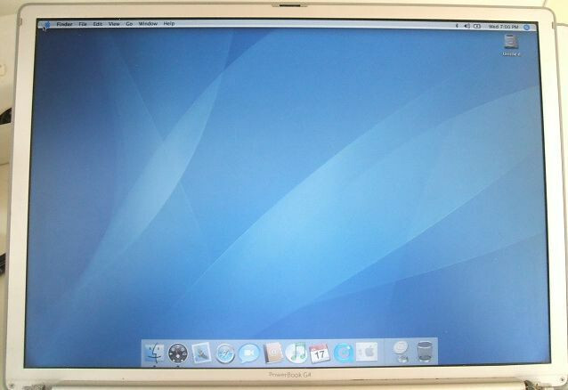 ケ*！様 PowerBook G4 667Hz HDD80GB 768MB US Apple G4 Powerbook Notebook Computer with SuperDrive