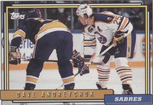 1992-93 Topps - Dave Andreychuk #164