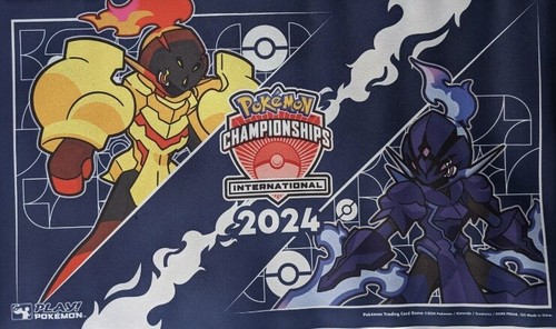 ドラパルト　プレイマット　2024 CUP CHAMPION (海外限定) 海外プレイマット】ドラパルト CHAMPION - トレカ侍通販