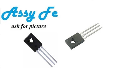 NPN 100mA 45V 9PCS BC107B TO-18 TRANSISTOR BIPOLAR NPN 100mA 45V 9PCS BC107B TO-18 TRANSISTOR BIPOLAR