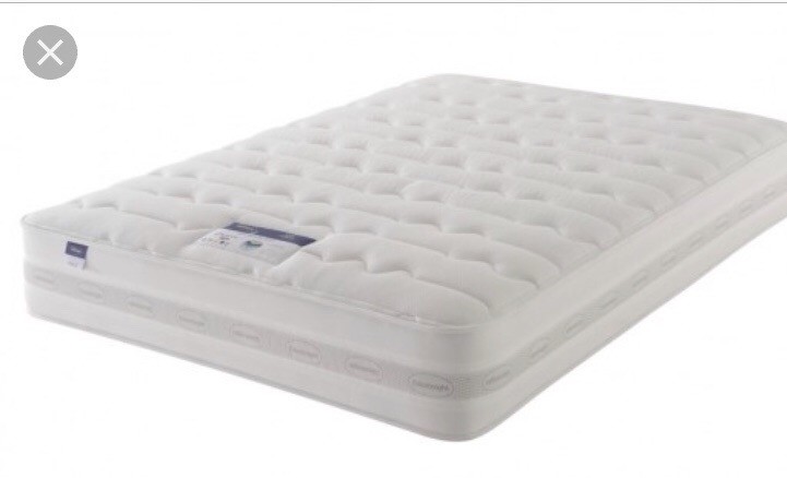 King size Silent night 3000 pocket sprung memory foam