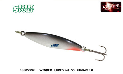 ONDULANTE  WINDEX SPOON COL. SS gr 8 CM 5 X TROTA RAPTURE TRABUCCO