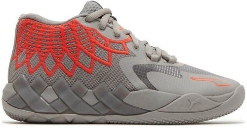 Puma MB.01 LaMelo Ball Not From Here Basketball Shoes Men’s Size 10.5 Gray Orang Amazon.com | PUMA Mens X Lamelo Ball Mb.01 Lo Basketball  main image 2
