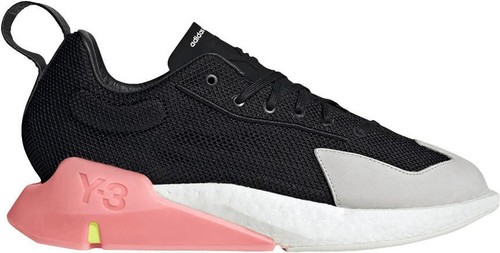 YOHJI YAMAMOTO ORISAN US7 ブラック GZ9138 Adidas Y-3 Yohji Yamamoto Orisan Black Frozen Yellow Mens 9.5