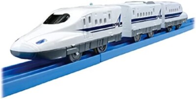 Takara Tomy ''Plarail S-01 N700A Shinkansen with Lights'' Train From Japan