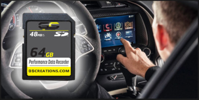 64GB PDR Performance Data Recorder SD Memory Card For Camaro 2LT 1SS 1LE ZL1