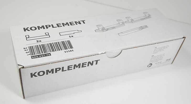 NEW Ikea KOMPLEMENT Soft Opening Closing Device 2 Pack in