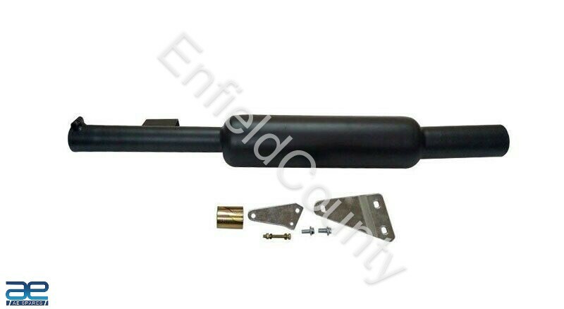 Exhaust Silencer Short Empty For Royal Enfield Classic 350 500cc 2017-20  