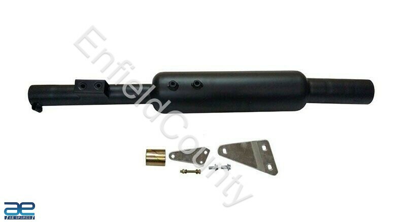 Exhaust Silencer Short Empty For Royal Enfield Classic 350 500cc 2017-20  