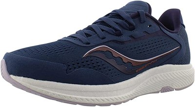 

Кроссовки Saucony Womens Freedom 4, штормовой/сиреневый, 6,5 B, средний размер США, Storm/lilac