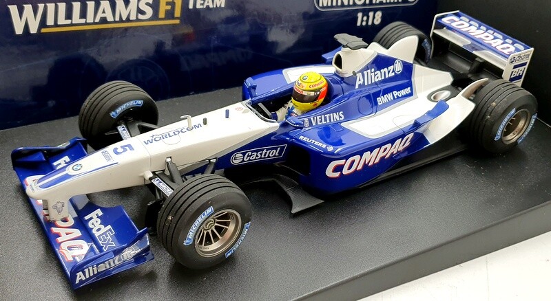 BMW ウィリアムズBMWFW24 1/20 グランプリコレクション ウイリアムズ BMW FW24 : Amazon.ca