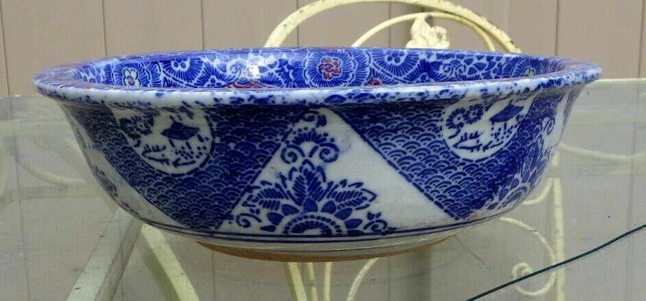 Antique Oriental Bowl Asian