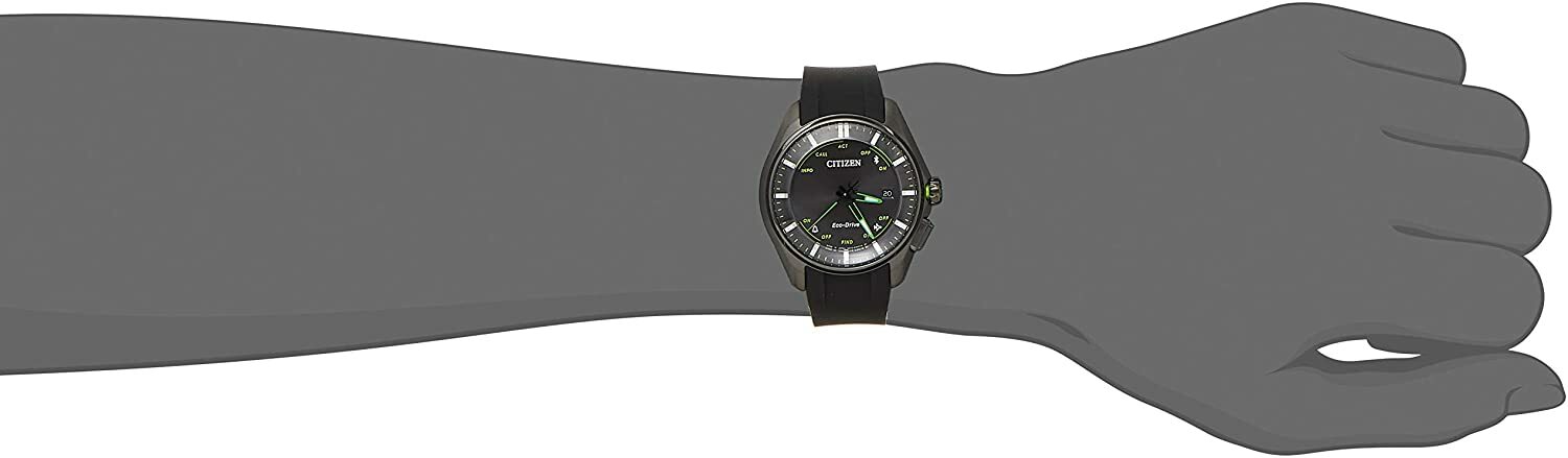 Pre-owned Citizen Bz4005-03e Eco-drive Titanium Bluetooth Iphone Android From Japan