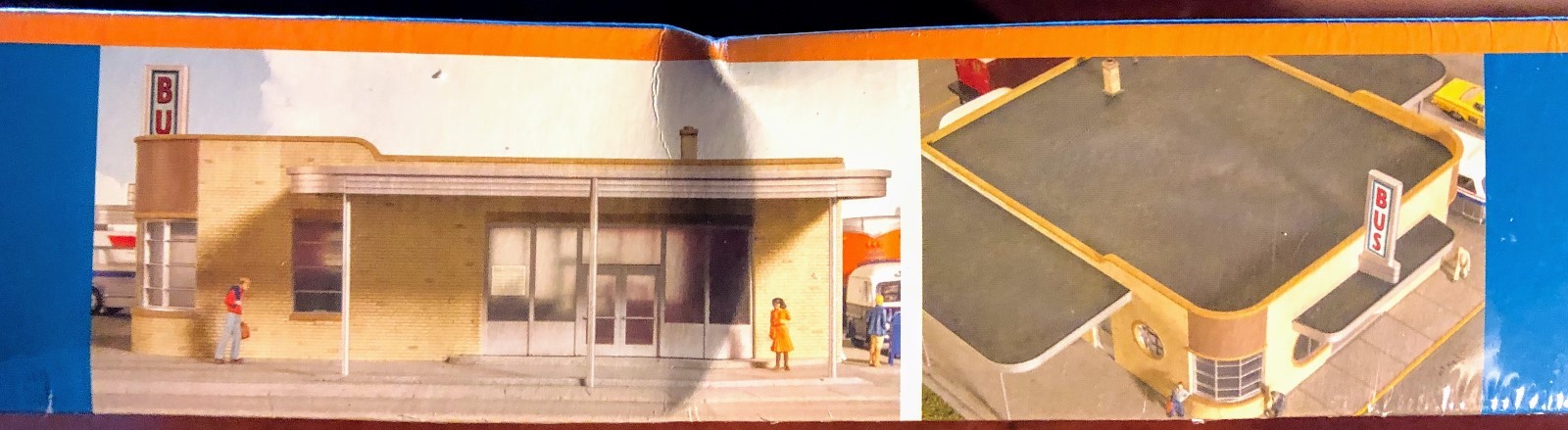 Walther's Silver Springs Terminal HO Scale Building Kit - New (Unopened)