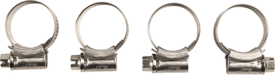 Moose Offroad CK KTM-134 Radiator Hose Clamp Kit for Gas Gas, Husqvarna, and KTM