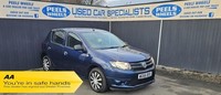 2016 66 DACIA SANDERO 1.2 AMBIANCE 5DR PETROL MANUAL EURO 6 (75 PS)