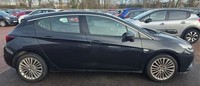 2016 Vauxhall Astra 1.4T 16V 150 Elite Nav 5dr ++ LEATHER / 8 SERVICES / ULEZ  H