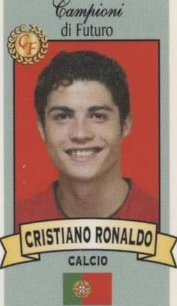 RARE** 2003-04 Topps Premier Gold Cristiano Ronaldo ROOKIE