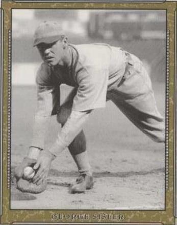 SP Legendary Cuts 2001 - George Sisler #D-GS