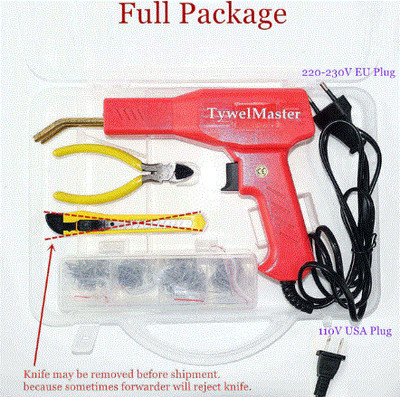 Professional Car Bumper Crack Repair Welding Machine Set [-75%]