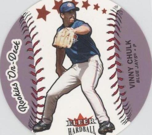 2003 Fleer Hardball - Vinnie Chulk #266